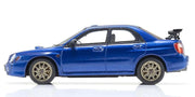 Kyosho Diecast KSR43118BL 1/43 Subaru Impreza S202 Blue