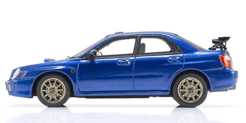 Kyosho Diecast KSR43118BL 1/43 Subaru Impreza S202 Blue