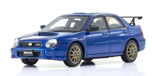 Kyosho Diecast KSR43118BL 1/43 Subaru Impreza S202 Blue