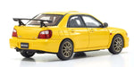 Kyosho Diecast KSR43118Y 1/43 Subaru Impreza S202 Yellow