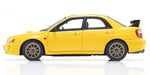 Kyosho Diecast KSR43118Y 1/43 Subaru Impreza S202 Yellow