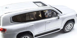 Kyosho Diecast KSR43119W 1/43 Toyota LandCruiser ZX White
