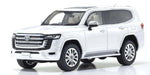 Kyosho Diecast KSR43119W 1/43 Toyota LandCruiser ZX White