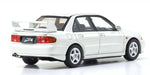 Kyosho Diecast KSR43120W 1/43 Mitsubishi Lancer Evolution III White