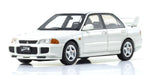 Kyosho Diecast KSR43120W 1/43 Mitsubishi Lancer Evolution III White