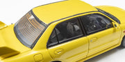 Kyosho Diecast KSR43120Y 1/43 Mitsubishi Lancer Evolution III Yellow