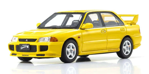 Kyosho Diecast KSR43120Y 1/43 Mitsubishi Lancer Evolution III Yellow