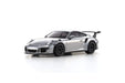 Kyosho KYO32358S Mini Z MR-04 RWD Porsche 911 GTR RS Readyset - Silbermetallic
