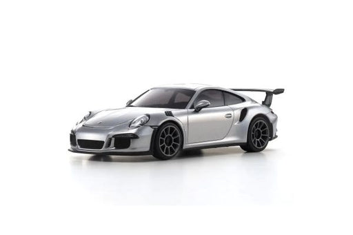 Kyosho KYO32358S Mini Z MR-04 RWD Porsche 911 GTR RS Readyset - Silbermetallic