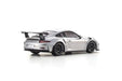 Kyosho KYO32358S Mini Z MR-04 RWD Porsche 911 GTR RS Readyset - Silbermetallic