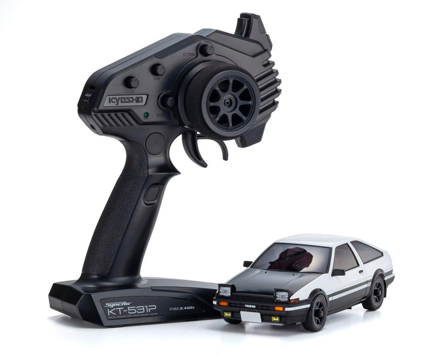 Kyosho KYO32656IDC Mini-Z MA-020 AWD Toyota Sprinter Trueno AE86 "Initial D" Project D
