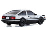 Kyosho KYO32656IDC Mini-Z MA-020 AWD Toyota Sprinter Trueno AE86 "Initial D" Project D