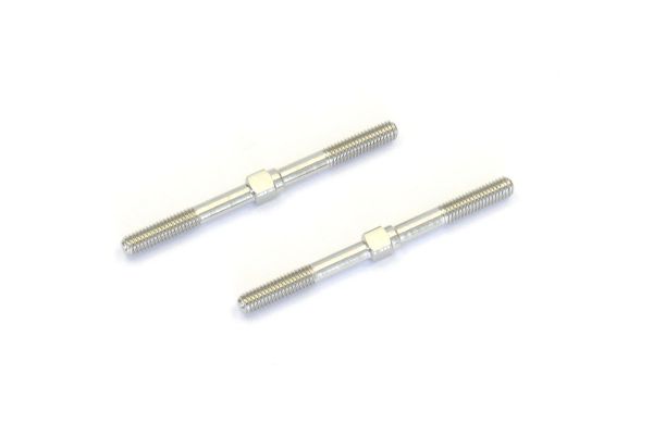 Kyosho KYO97008-40H 3X40mm Hard Adjust Rod (2 Pack)
