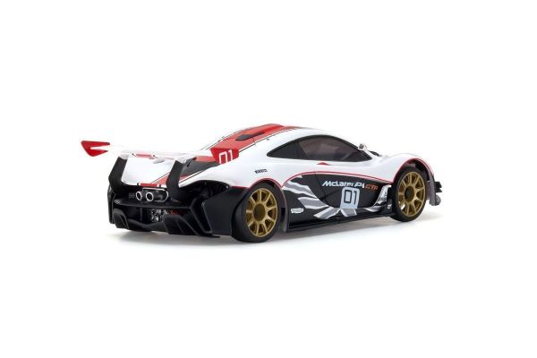 Kyosho KYOMZP253WR White and Red ASC MR-03W-MM McLaren P1 GTR Body Set