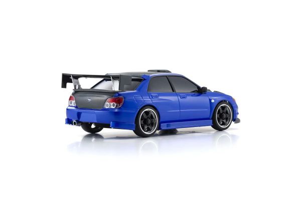 Kyosho MZP48 ASC Subaru Impreza WRX Body with GT Wing - Blue