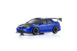 Kyosho MZP48 ASC Subaru Impreza WRX Body with GT Wing - Blue