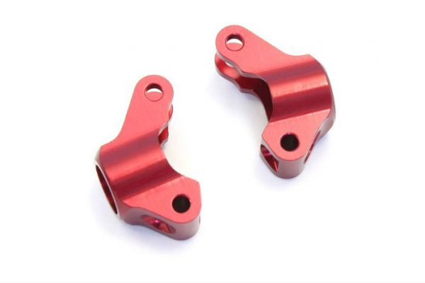 Kyosho MBW019RB Red Aluminum Rear Hub Carrier