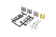 Kyosho MBW037G-SPB Big Bore Shock with Gold Springs for MB010(1 Pair)