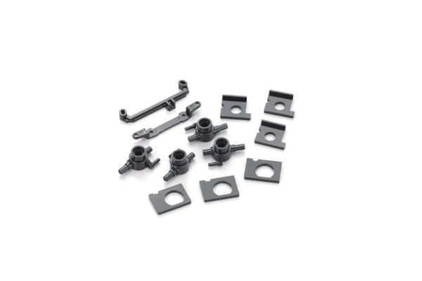 Kyosho MD004B Knuckle & Motor Holder Set for Mini Z AWD