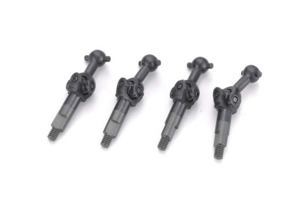 Kyosho MD008B Universal Swing Shaft for Mini-Z MA-010 AWD (4 Pieces)