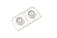 Kyosho MDH100W-N0 White Wheel N/Offset 0 for Mini-Z AWD (2 Pieces)