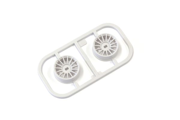 Kyosho MDH100W-N15 White Wheel N/Offset 1.5 for Mini-Z AWD (2 Pieces)