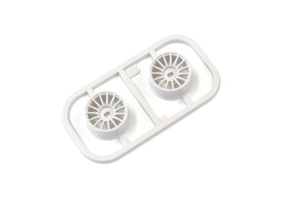 Kyosho MDH100W-W0 White Wheel W/Offset 0 for Mini-Z AWD (2 Pieces)