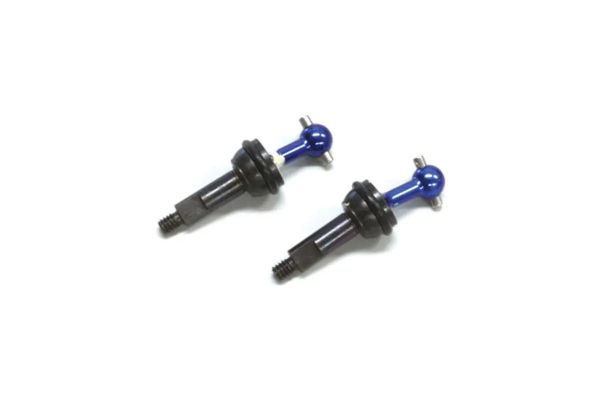 Kyosho MDW009B Hard Universal Swing Shaft for Mini-Z AWD (2 Pieces)