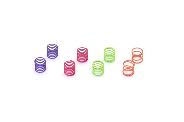 Kyosho MDW025 Suspension Spring Set (Soft & Short AWD)
