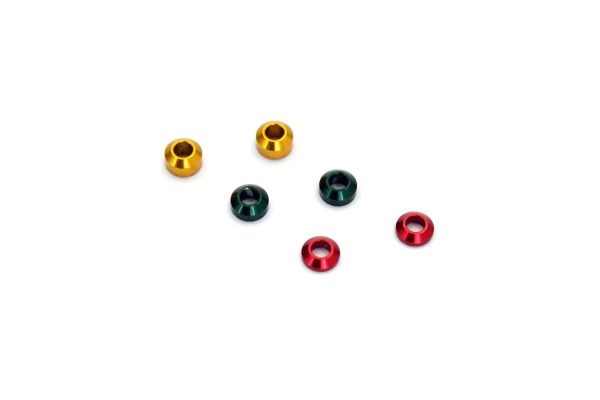 Kyosho MDW105B Upper Rod Spacer Set, for AWD DWS