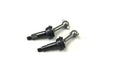 Kyosho MDW204 Hard Long Universal Swing Shaft (2 Pieces), for MA-020 Wide Tread Mini-Z