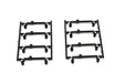 Kyosho MDW303 Setting Tie Rod Set for Mini-Z (FWD / MA-030)