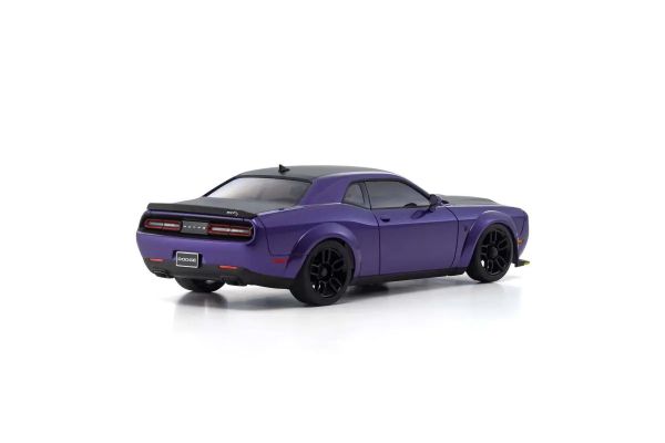 Kyosho Mini-Z MA-020 AWD Readyset Dodge Challenger SRT Hellcat Redeye Plum Crazy