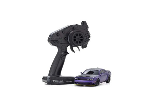 Kyosho Mini-Z MA-020 AWD Readyset Dodge Challenger SRT Hellcat Redeye Plum Crazy
