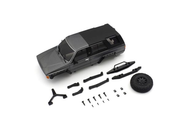 Kyosho MXB02GM Grey Metallic Toyota 4 Runner Body for for Mini-Z MX-01 4x4