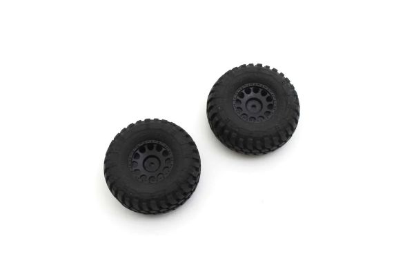 Kyosho MXTH003B Premounted Interco Tires & Wheels for Mini-Z MX-01 4x4 (2 Pieces)