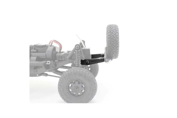 Kyosho MXW011-03 Body Lift-Up Parts Set for Mini-Z MX-01 4x4 Jeep Wrangler
