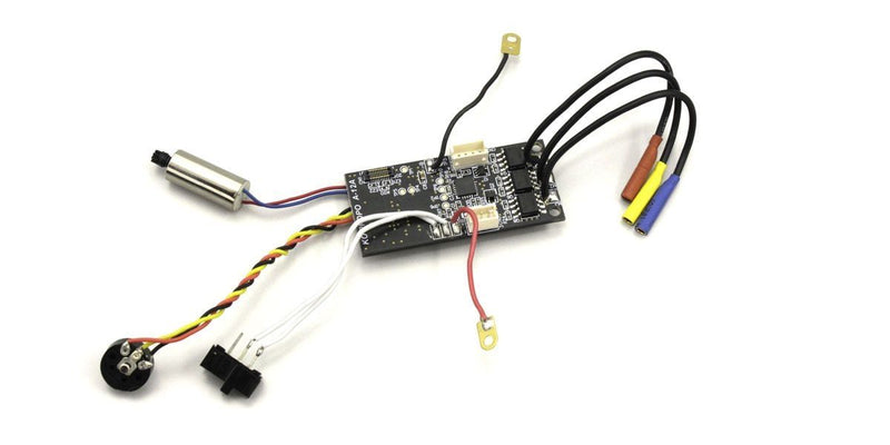 Kyosho MZ601 Main Unit Set with Servo and ESC for Mini-Z MR-03 EVO Chassis