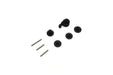 Kyosho MZ709 Servo Gear Set for Mini-Z MR-04