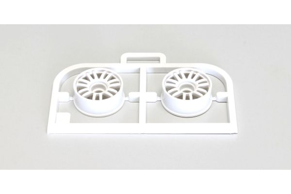 Kyosho MZH131W-N0 Multi Wheel II N/Offset 0 (White/RE30) 1 Pair