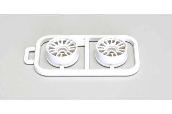 Kyosho MZH131W-N1 Multi Wheel II N/Offset 1.0 (White/RE30) 1 Pair