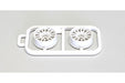 Kyosho MZH131W-N1 Multi Wheel II N/Offset 1.0 (White/RE30) 1 Pair