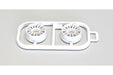 Kyosho MZH131W-N15 Multi Wheel II N/Offset 1.5 (White/RE30) 1 Pair
