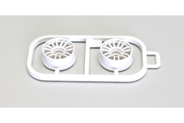 Kyosho MZH131W-N15 Multi Wheel II N/Offset 1.5 (White/RE30) 1 Pair