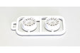 Kyosho MZH131W-N2 Multi Wheel II N/Offset 2.0 (White/RE30) 1 Pair