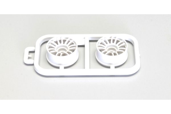 Kyosho MZH131W-N2 Multi Wheel II N/Offset 2.0 (White/RE30) 1 Pair