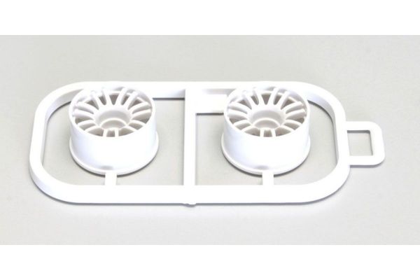 Kyosho MZH131W-W-1 Multi Wheel II W/Offset -1.0 White/RE30) 1 Pair