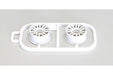 Kyosho MZH131W-W0 Multi Wheel II W/Offset 0 (White/RE30) 1 Pair