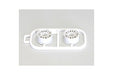 Kyosho MZH131W-W0B Multi Wheel II with Offset 0 (White/RE30) 1 Pair