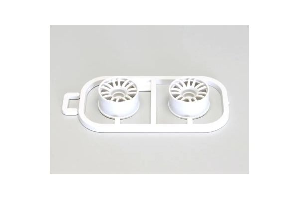 Kyosho MZH131W-W0B Multi Wheel II with Offset 0 (White/RE30) 1 Pair